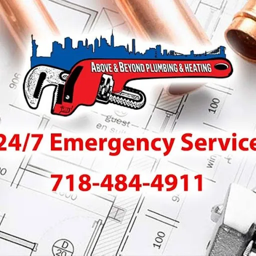 Slide of Above and Beyond Plumbing & Heating