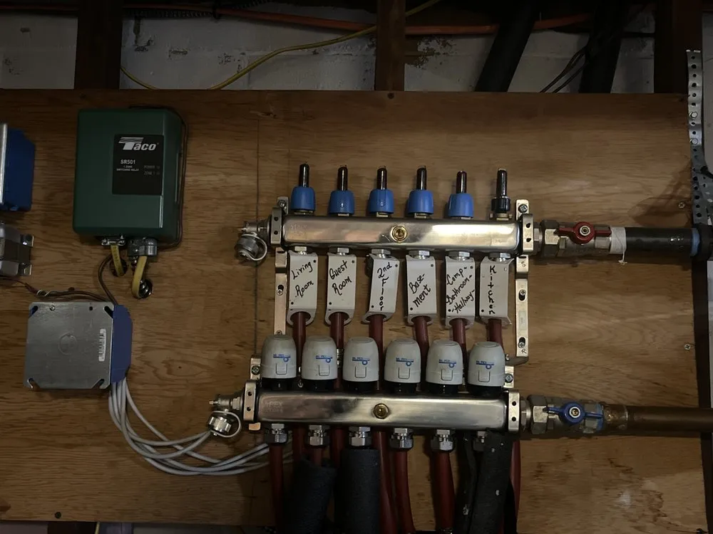 Slide of Above and Beyond Plumbing & Heating