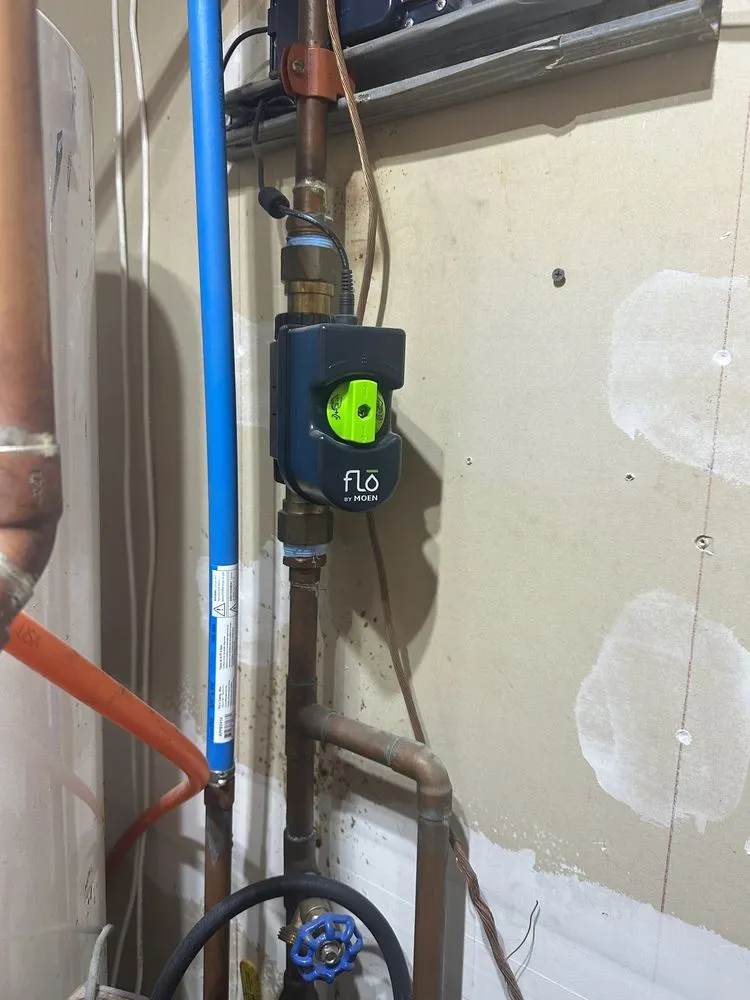 Slide of Above and Beyond Plumbing & Heating