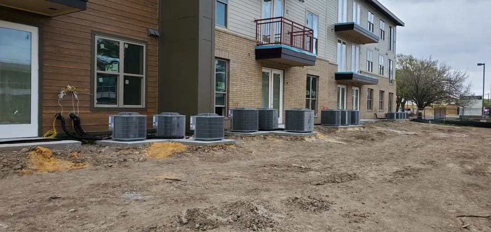 Slide of Above Comfort Mechanical