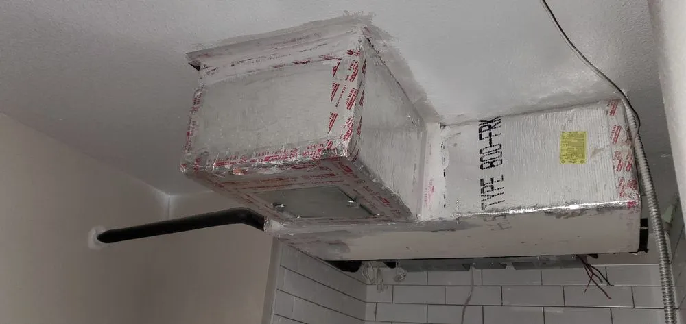 Slide of Above Comfort Mechanical