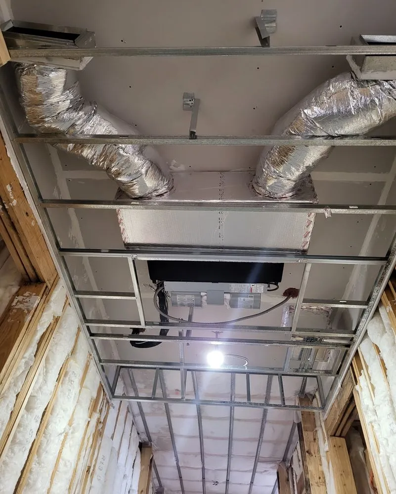 Slide of Above Comfort Mechanical