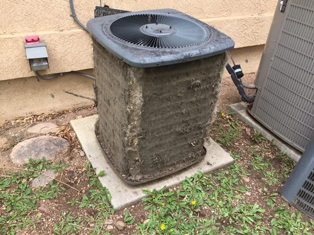 Slide of Above The Clouds Heating & Cooling