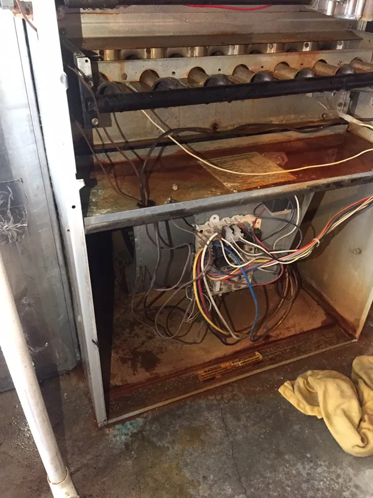 Slide of Above The Clouds Heating & Cooling