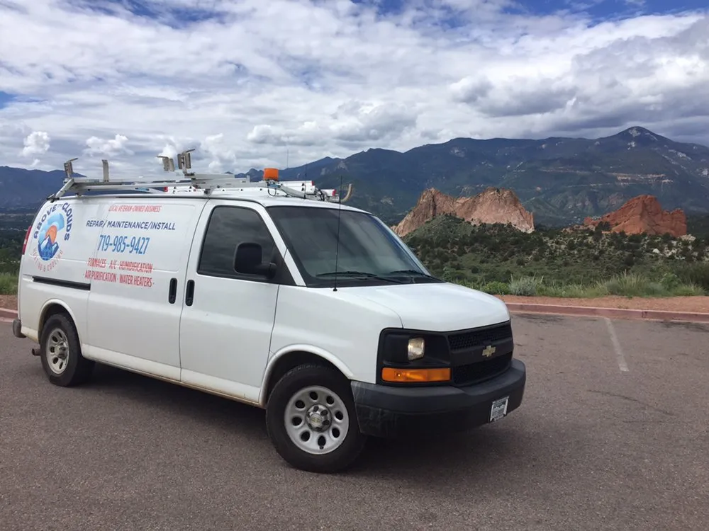 Slide of Above The Clouds Heating & Cooling