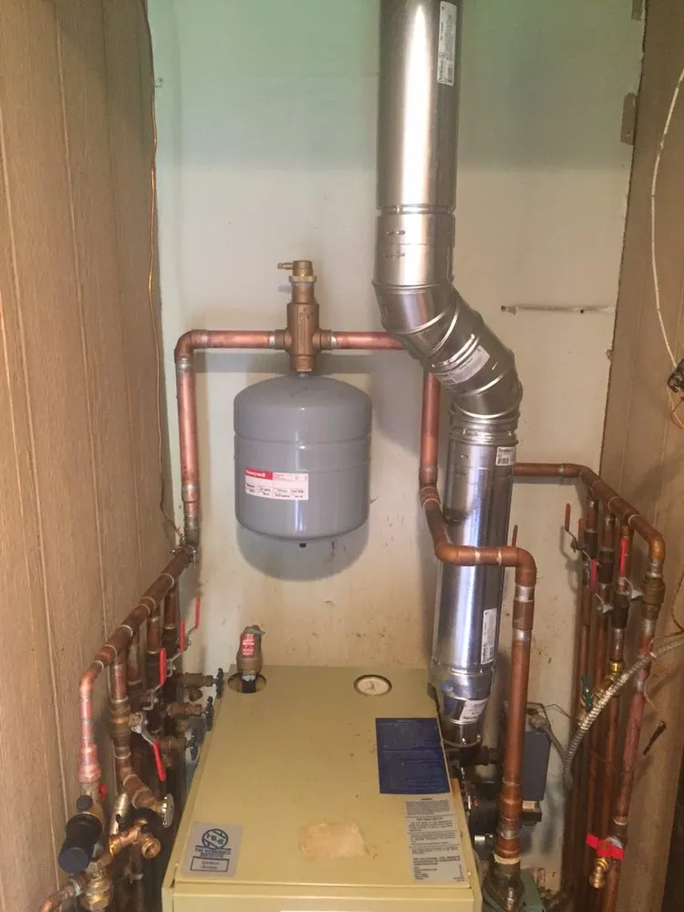 Slide of Above The Clouds Heating & Cooling