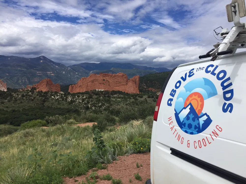 Slide of Above The Clouds Heating & Cooling