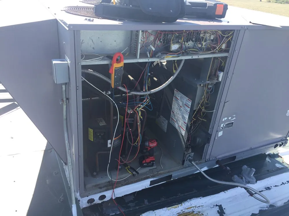 Slide of Above The Clouds Heating & Cooling