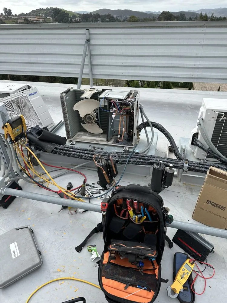 Slide of Above The Grade Heating & AC