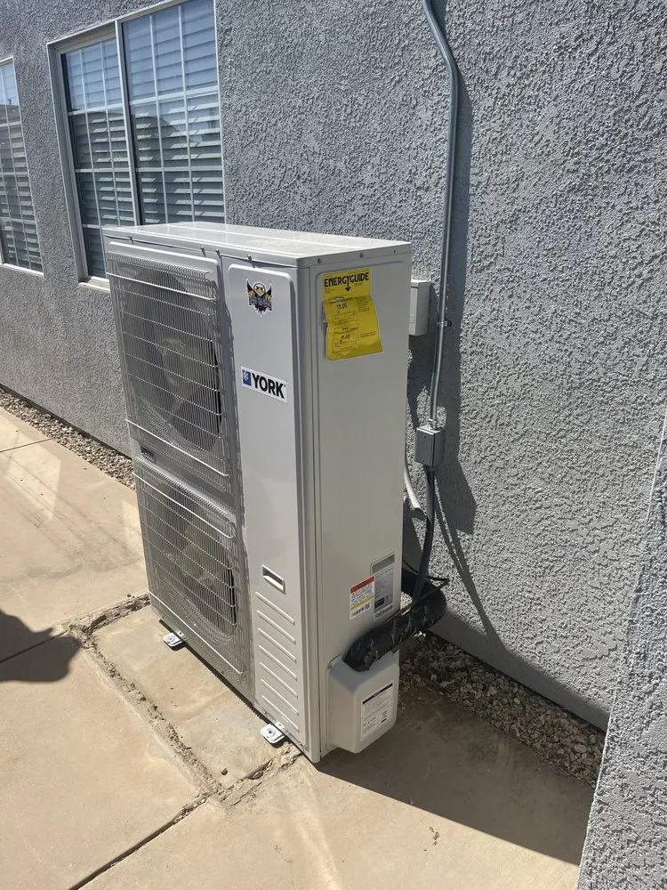 Slide of Above The Grade Heating & AC