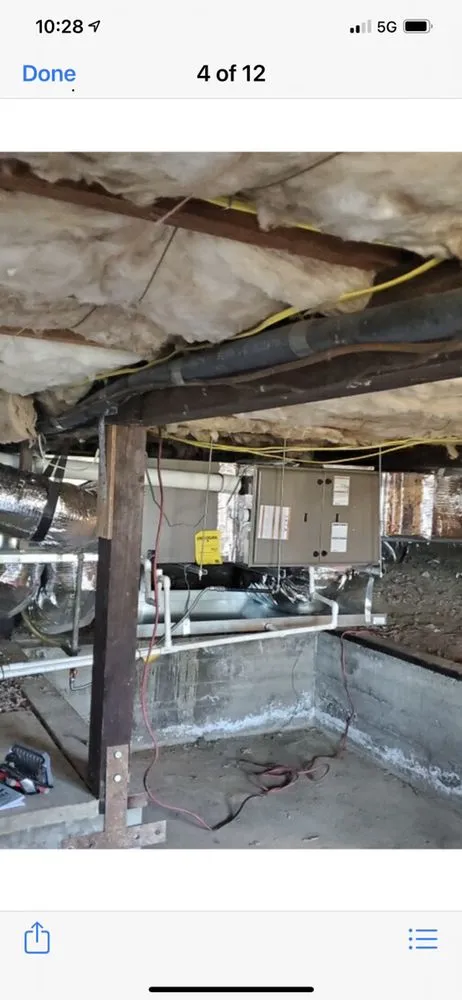 Slide of Above The Grade Heating & AC