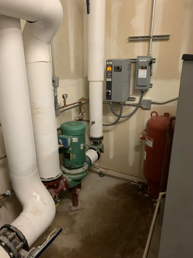 Slide of Above The Grade Heating & AC