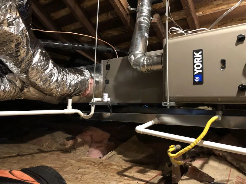 Slide of Above The Grade Heating & AC