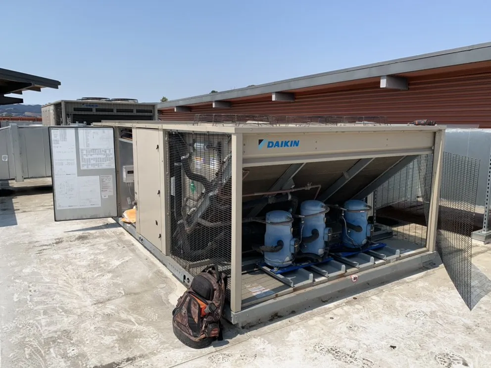 Slide of Above The Grade Heating & AC