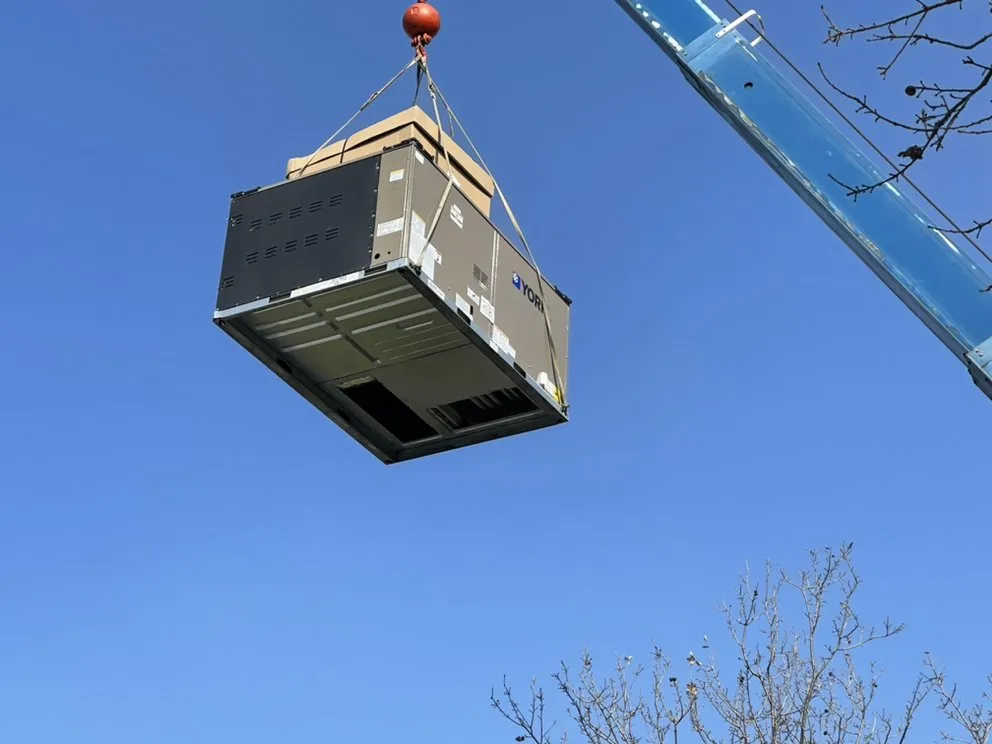 Slide of Above The Grade Heating & AC