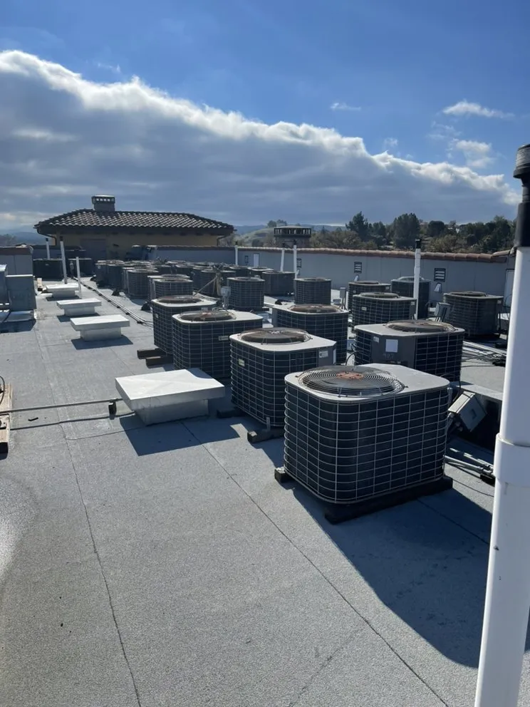 Slide of Above The Grade Heating & AC