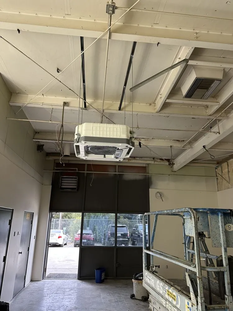 Slide of Above The Grade Heating & AC