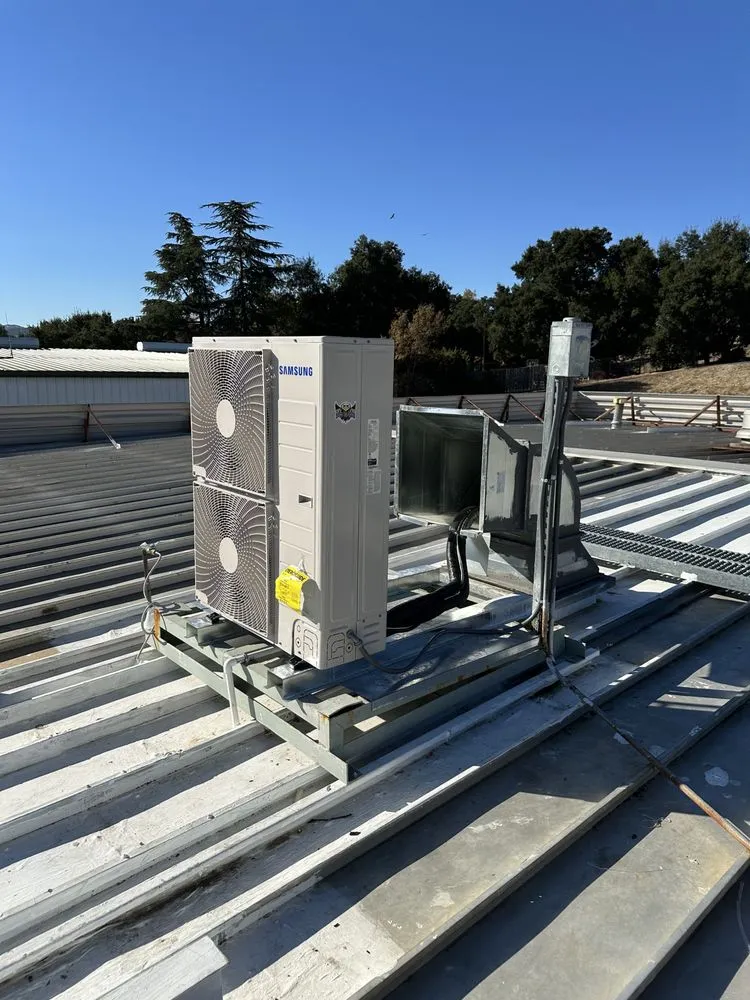 Slide of Above The Grade Heating & AC