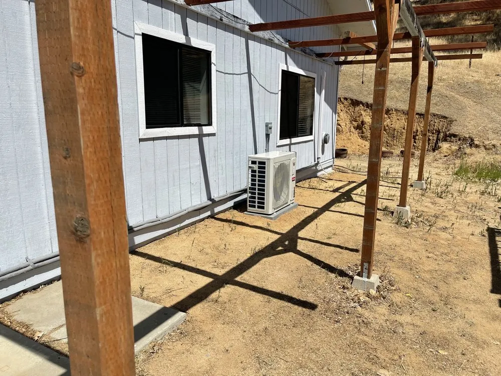 Slide of Above The Grade Heating & AC