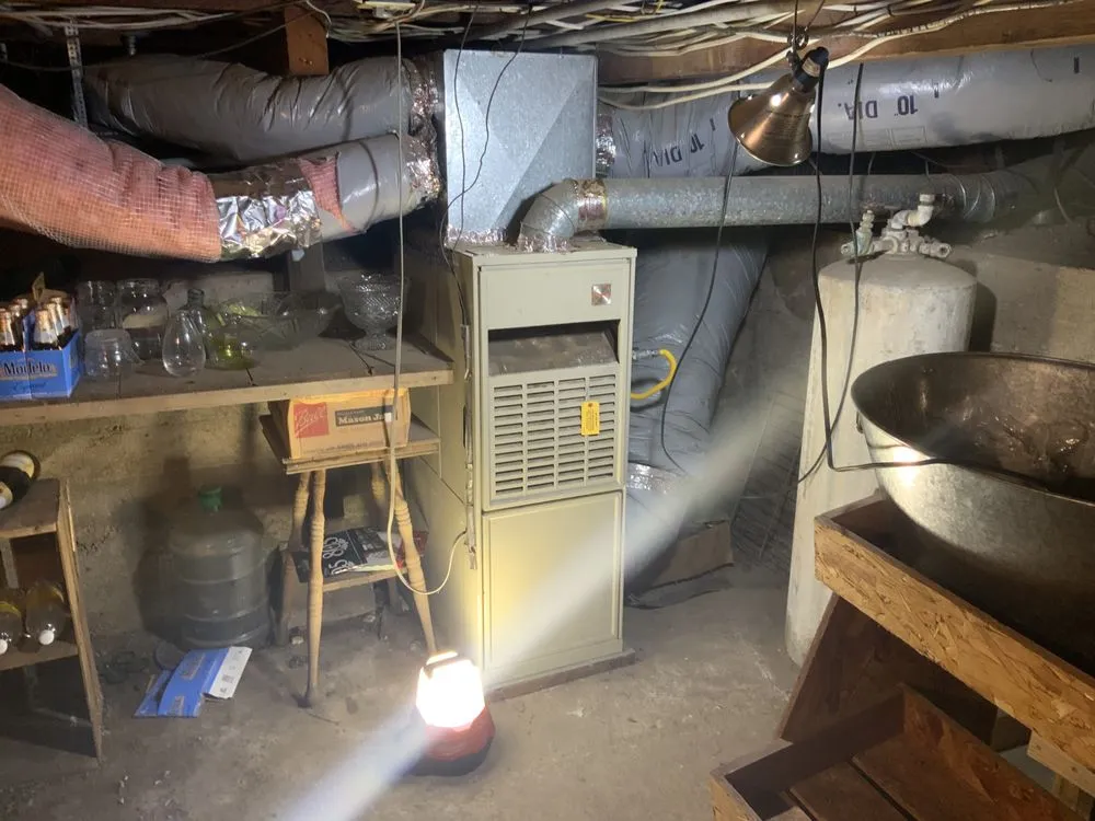 Slide of Above The Grade Heating & AC