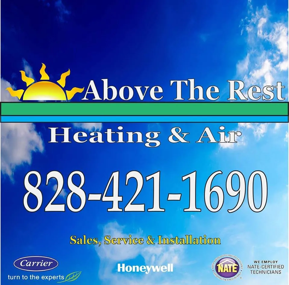 Slide of Above The Rest Heating & Air
