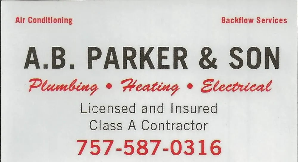 Slide of A.B.Parker & Son
