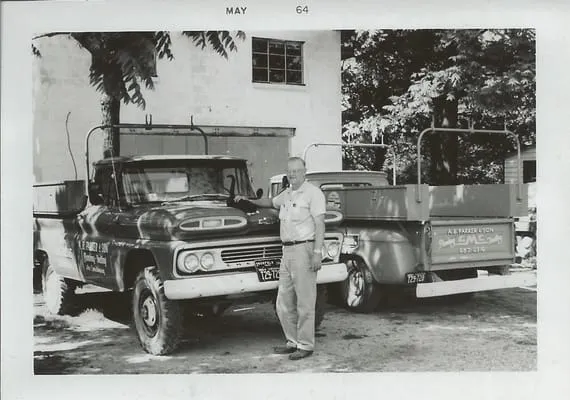 A.B.Parker & Son Logo