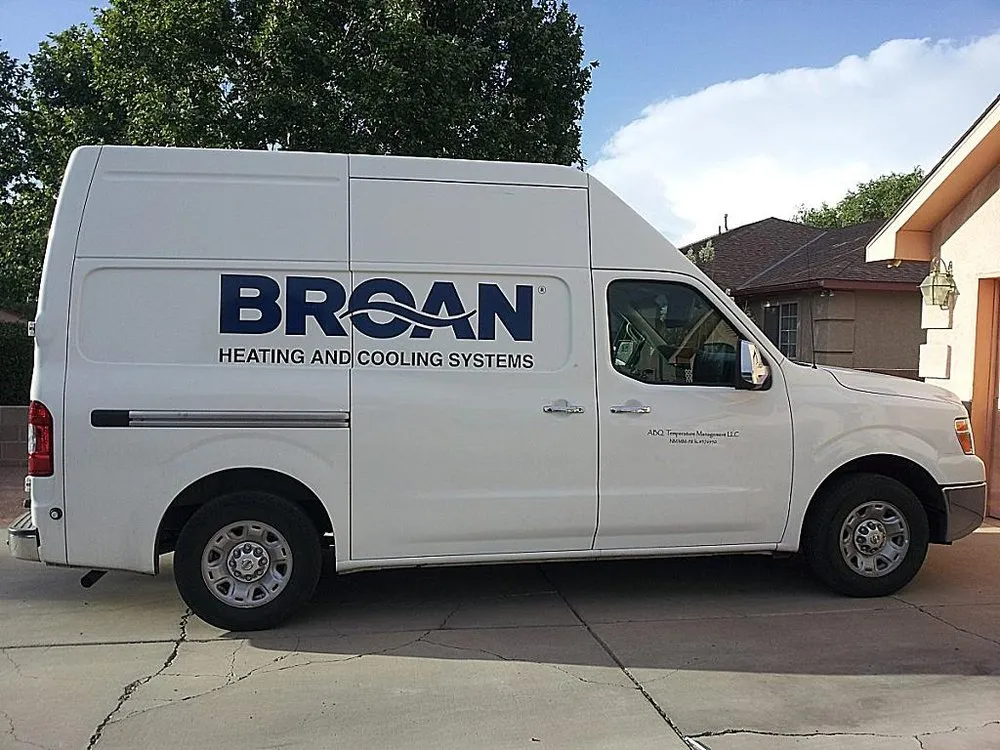 Slide of ABQ Temperature Management