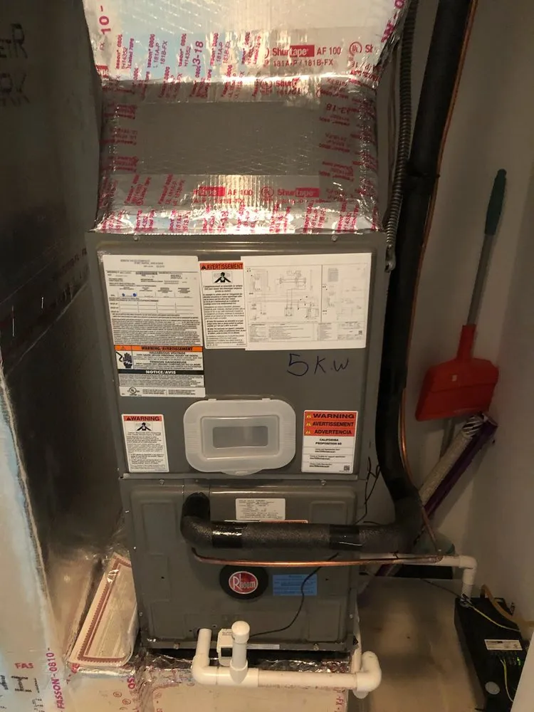 Slide of Abraham AC & Heating Services