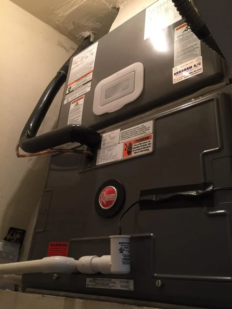 Slide of Abraham AC & Heating Services