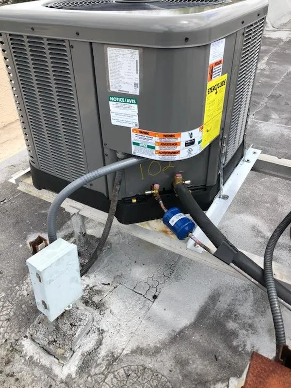 Slide of Abraham AC & Heating Services