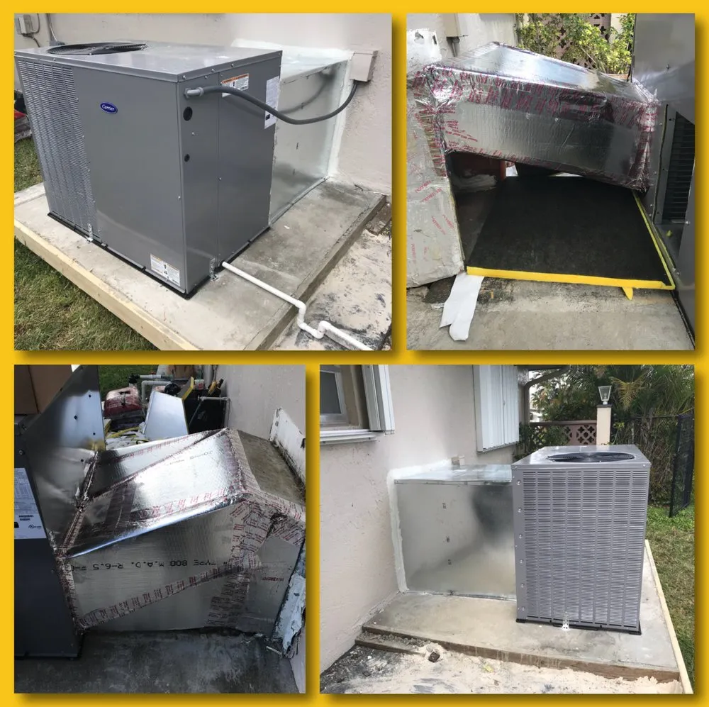 Slide of Abraham AC & Heating Services