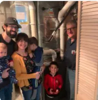 Slide of Abraham Heating & A/C