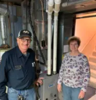 Slide of Abraham Heating & A/C