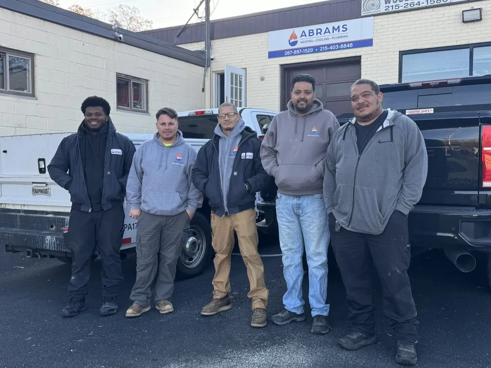 Certified furnace service for homes across Huntingdon Valley, PA - Abrams Plumbing and Heating