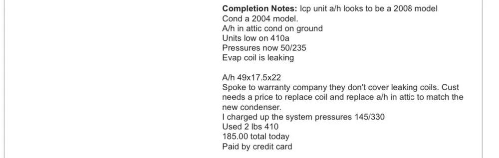 Slide of ABS Air Conditioning Company