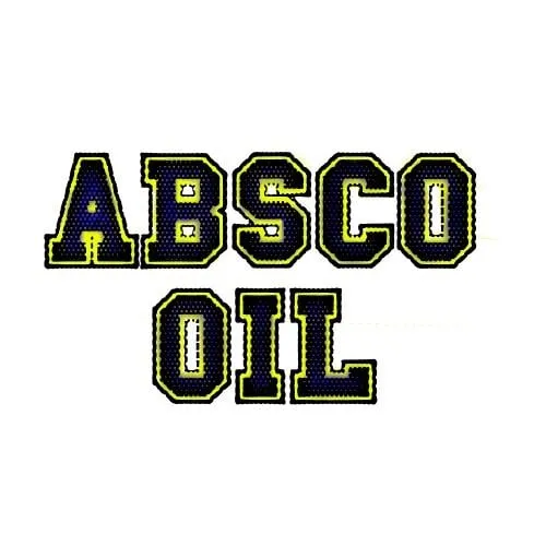 Slide of ABSCO Oil