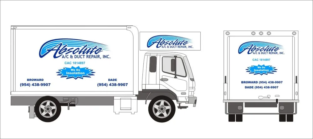 Slide of Absolute A/C & Duct Repairs