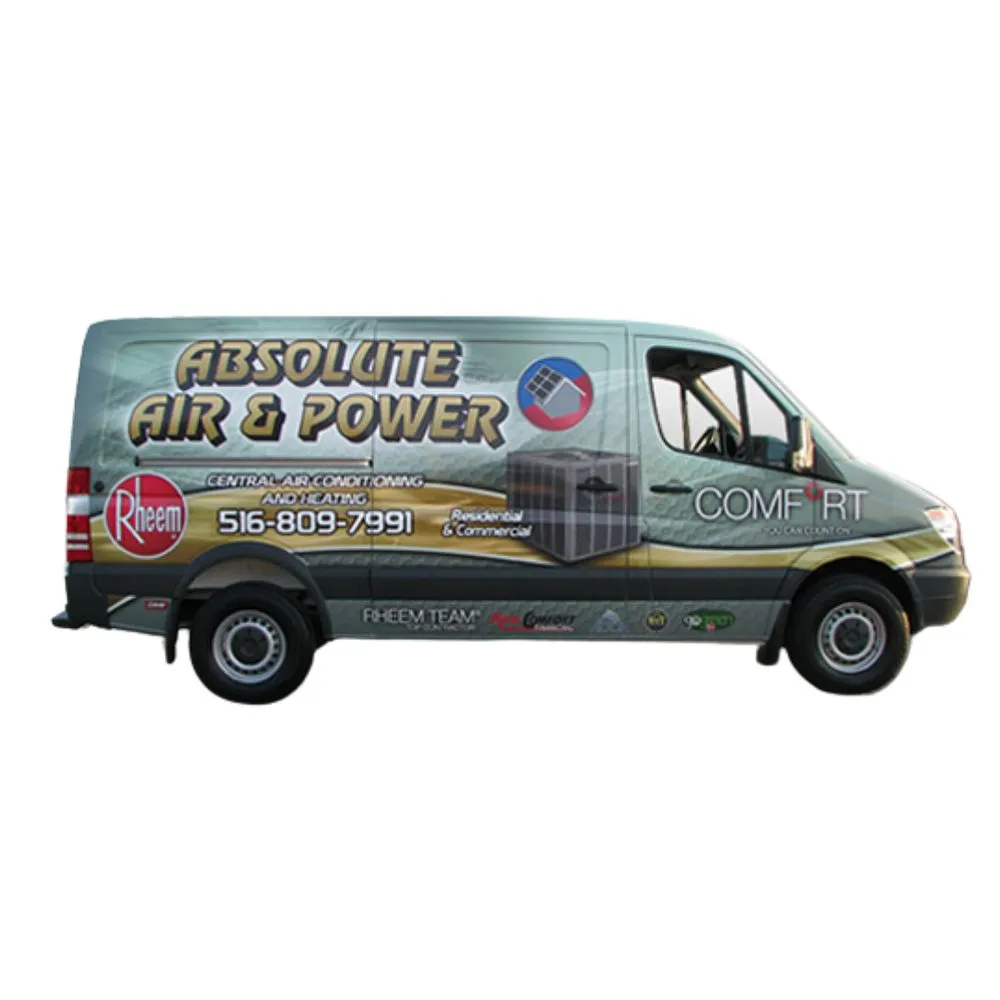 Slide of Absolute Air & Power