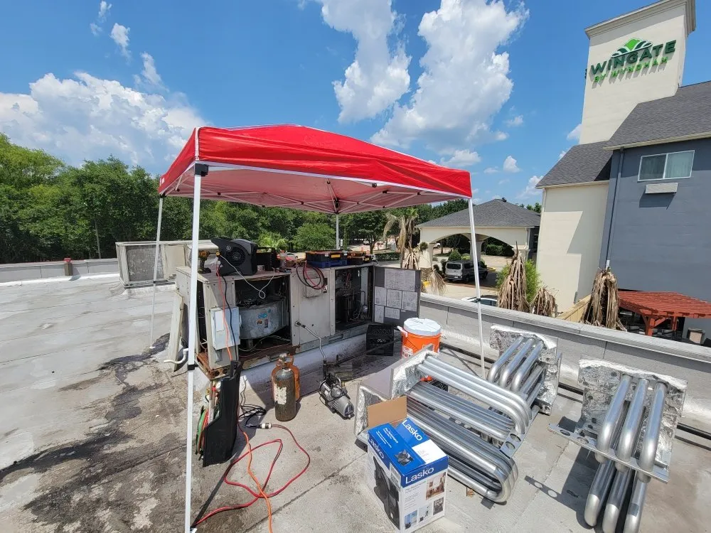 Slide of Absolute Air & Refrigeration