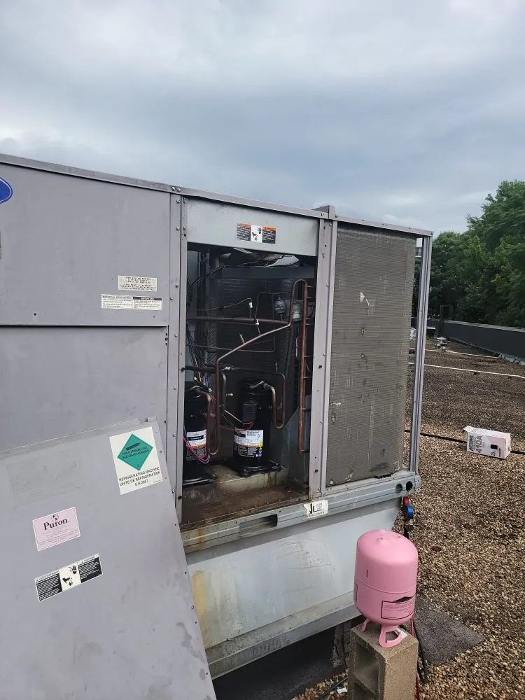 Slide of Absolute Air & Refrigeration