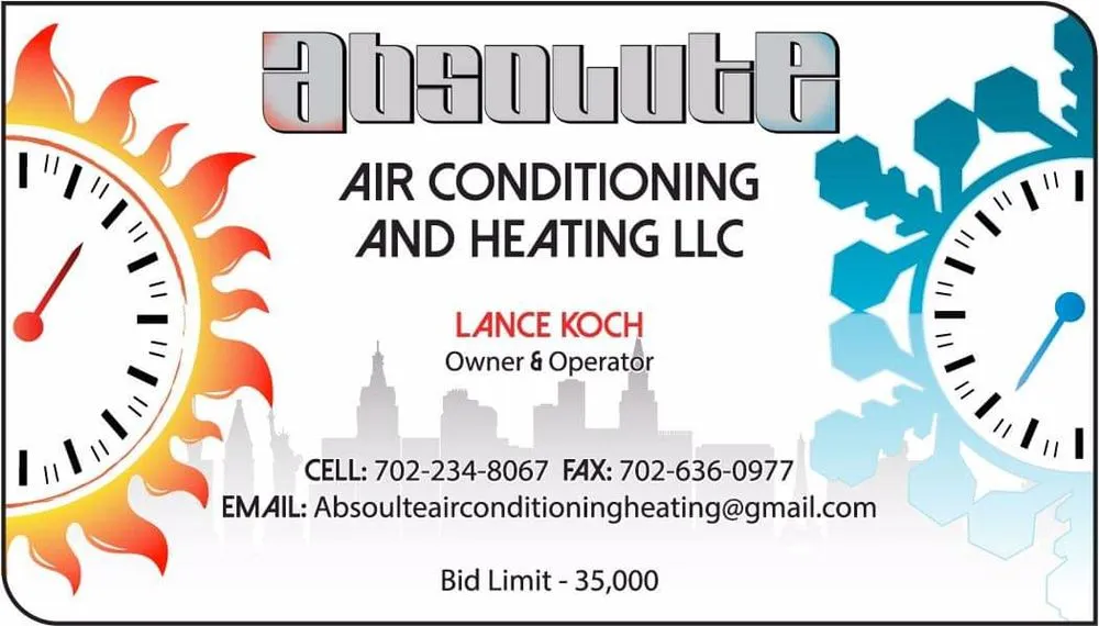 Slide of Absolute Air Conditioning & Heating