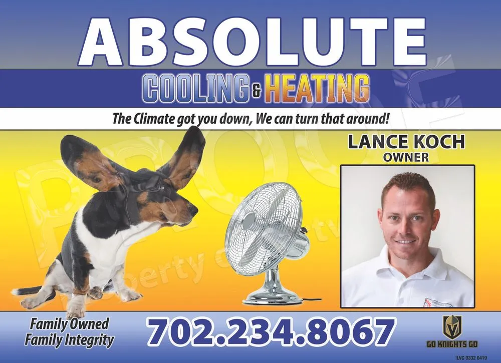 Slide of Absolute Air Conditioning & Heating