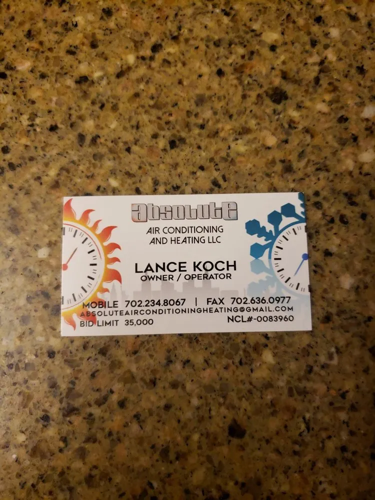 Slide of Absolute Air Conditioning & Heating