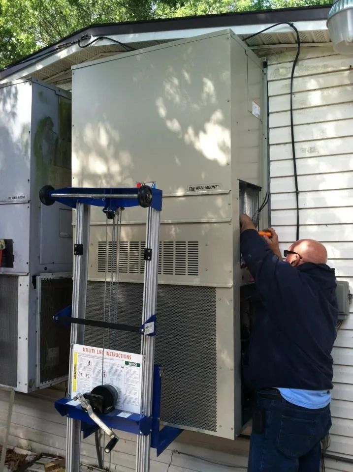 Slide of Absolute Air Conditioning and Heating