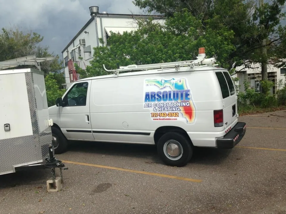 Slide of Absolute Air Conditioning and Heating