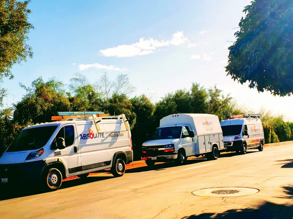 Slide of Absolute Air Conditioning and Heating