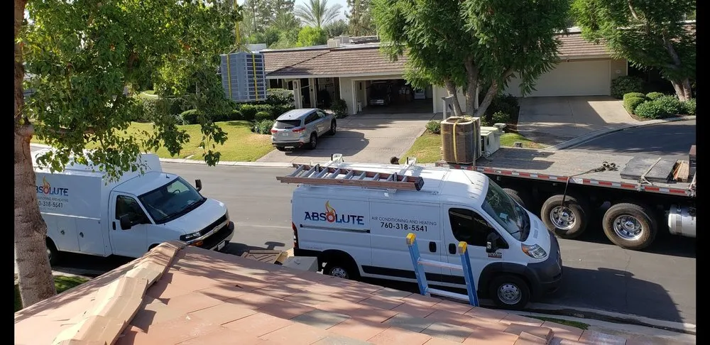 Slide of Absolute Air Conditioning and Heating