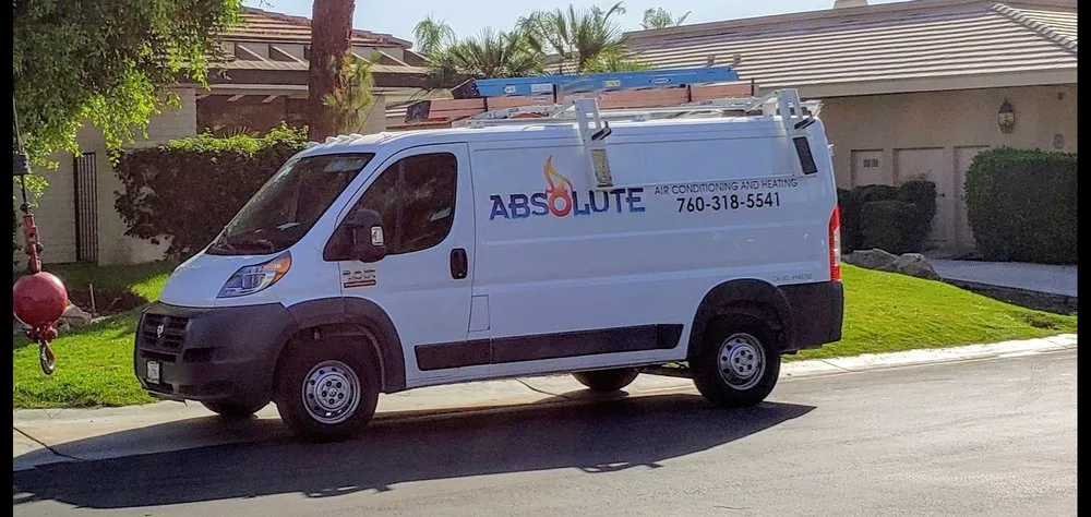 Slide of Absolute Air Conditioning and Heating