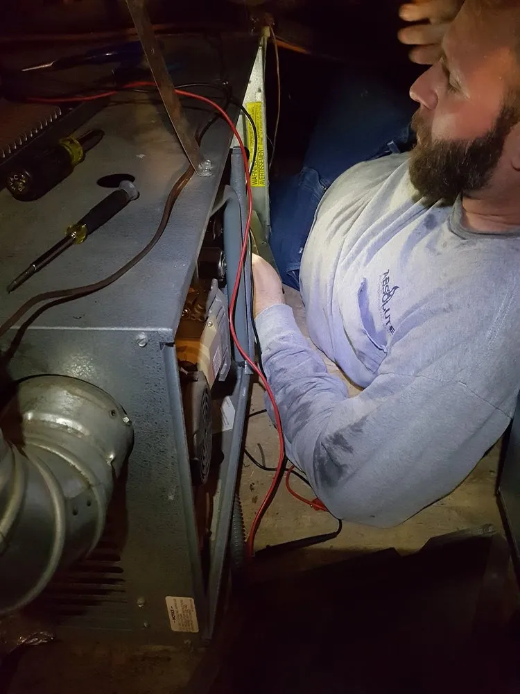 Slide of Absolute Air Conditioning and Heating